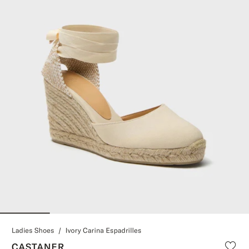 Castañer Ivory Carina Espadrilles Women's